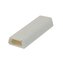 Elektroinstalační lišta samolepící 10x17x13mm mléčná