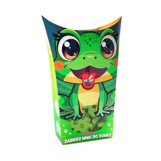 Mini Waffle 34el Pocket Pets: Żaba Mini Waffle 34el Pocket Pets: Żaba