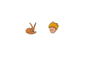The Little Prince - Prince & Fox