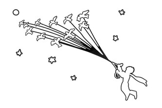 The Little Prince - Flying Prince
