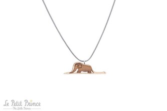 The Little Prince - A Boa Constrictor Digesting An Elephant