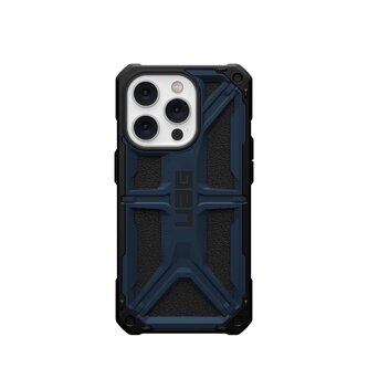Etui UAG Monarch do iPhone 14 Pro Max - ciemnoniebieskie