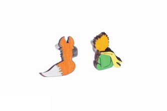 The Little Prince - Prince & Fox