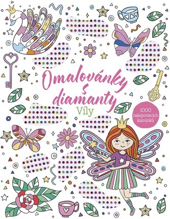 Omalovánky s diamanty – Víly