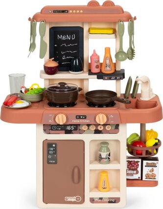 ECOTOYS Kuchyňka se zvuky a světly