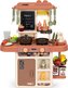 ECOTOYS Kuchyňka se zvuky a světly