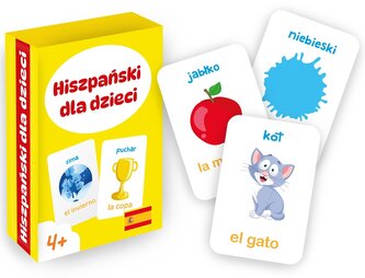 Hiszpański dla dzieci 4+ MINI