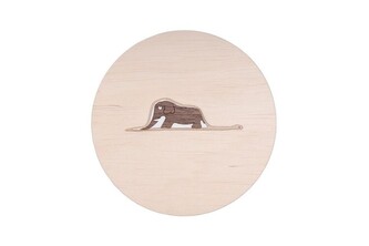 The Little Prince - A Boa Constrictor Digesting An Elephant