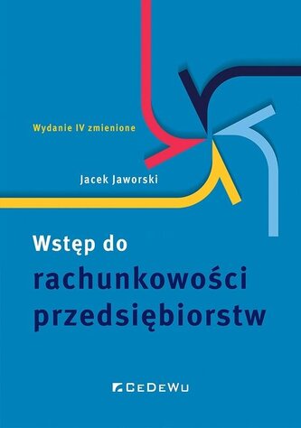 Wstęp do rachunkowości przedsiębiorstw w.4
