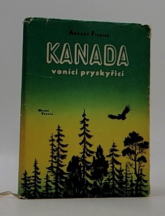 Kanada vonící pryskyřicí