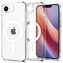 Spigen Ultra Hybrid MagSafe, clear white - iPhone 16e
