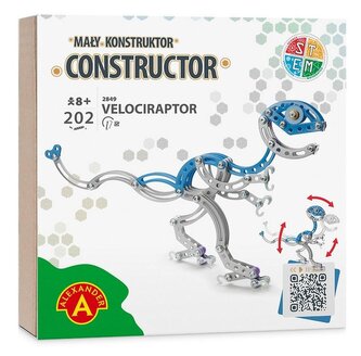 Mały Konstruktor - Velociraptor ALEX