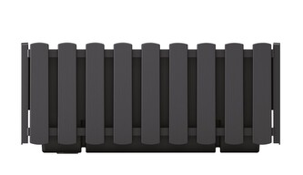 Truhlík DOREEN antracit, varianta 58 cm Truhlík DOREEN antracit, varianta 58 cm