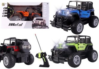 Auto R/C metalowa terenówka 1:14 mix Auto R/C metalowa terenówka 1:14 mix