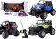 Auto R/C metalowa terenówka 1:14 mix