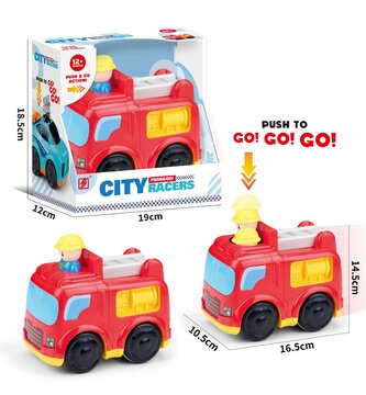 Auto hasičské 16,5 cm