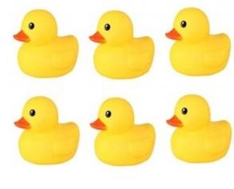 Kaczka do kąpieli 6-pack Kaczka do kąpieli 6-pack