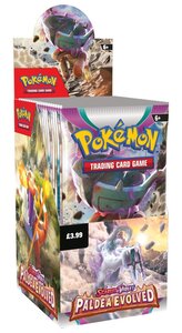 Pokémon TCG: SV02 Paldea Evolved - Kiosk