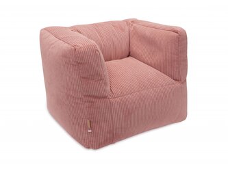 Křeslo dětské Beanbag Corduroy Wild Rose