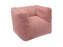 Křeslo dětské Beanbag Corduroy Wild Rose
