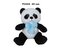 Panda 45cm