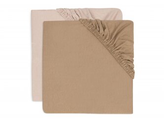 Prostěradlo napínací 40/50 x 80/90 cm 2 ks Wild Rose