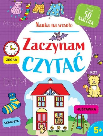 Nauka na wesoło. Zaczynam czytać 5+