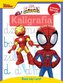 Baw się i ucz! Kaligrafia. Marvel Spidey...