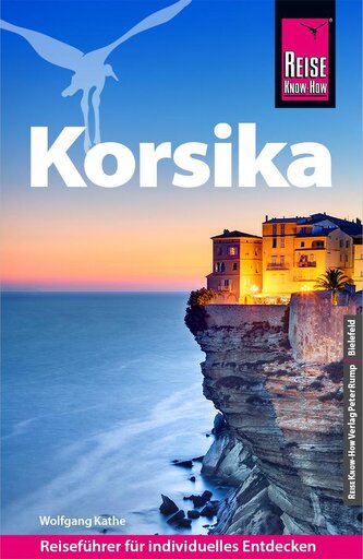Reise Know-How Reiseführer Korsika