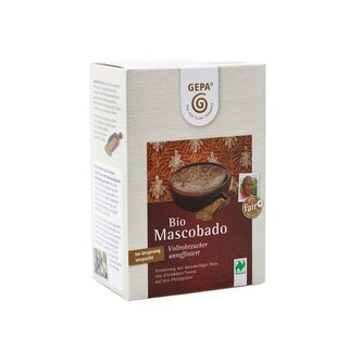 BIO Mascobado třtinový cukr 500 g