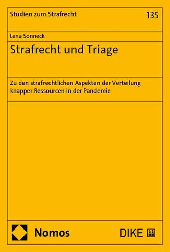 Strafrecht und Triage