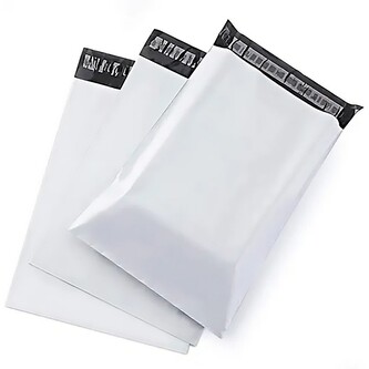 Vikpap - plastovací zasílací obálka, bílá, 60 µm, 225 × 325 mm - 100 ks