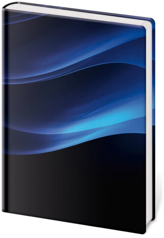 Linkovaný zápisník Vario XL - NIGHT DESIGN