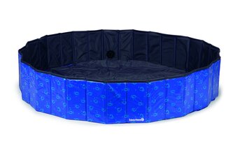 Beeztees Doggy Dip Bazén pro psy modrý 160x160x30cm Beeztees Doggy Dip Bazén pro psy modrý 160x160x30cm