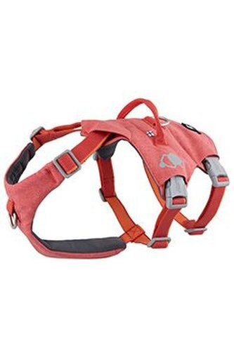 Postroj Hurtta Safeguard ECO jahodový 40-50