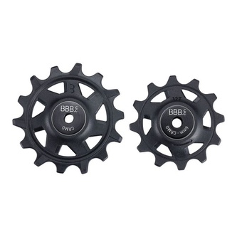 kladky BBB BDP-07 RollerBoys 12/14T SRAM černé