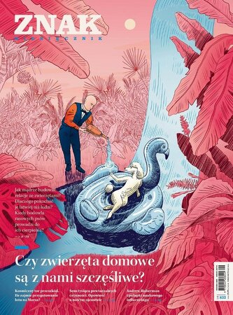 Miesięcznik Znak 832 Prawo do wytchnienia Miesięcznik Znak 832 Prawo do wytchnienia