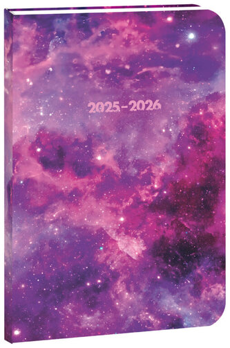 Školní diář STUDENT Universe 2025/26 - české kalendárium