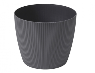 Obal na květník MAGNOLIA JUMPER ECO plastový d26x21cm