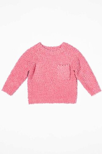 Svetr dívčí, Minoti, FOREST 11, růžová - 98/104