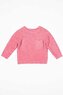 Svetr dívčí, Minoti, FOREST 11, růžová - 98/104