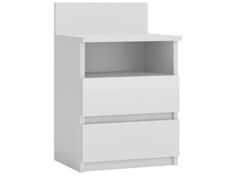 Noční stolek MALWA M1 bílá