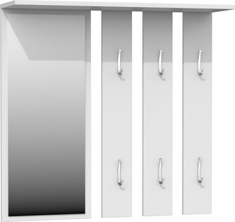 Věšák FERNANDO bílý