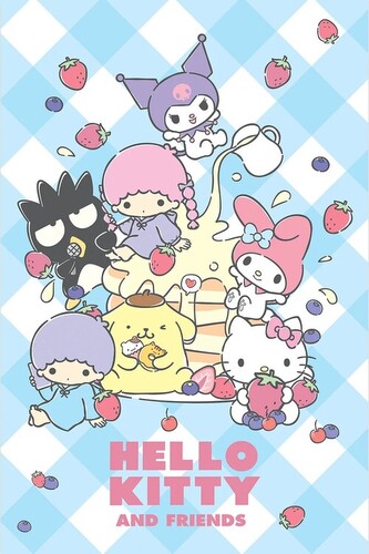 Plakát, Obraz - Hello Kitty - Sweets, 61 × 91.5 cm