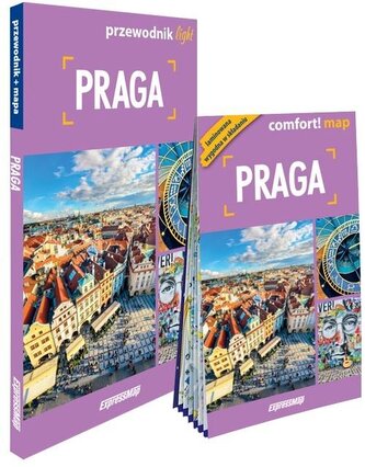 Praga - przewodnik light 2w1 w.2025 Praga - przewodnik light 2w1 w.2025