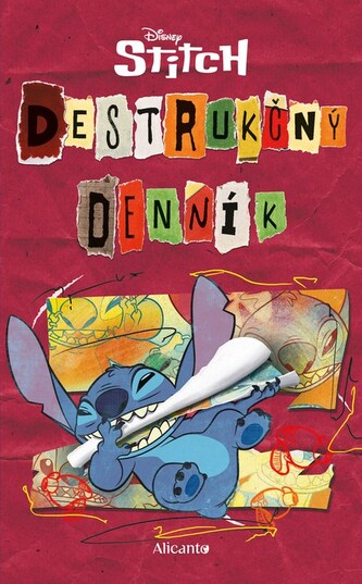 Stitch - Deštrukčný denník Stitch - Deštrukčný denník