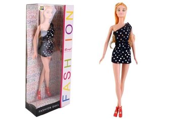 Lalka Beryl Fashion czarna sukienka z cekinami Lalka Beryl Fashion czarna sukienka z cekinami