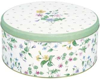 Plechová dóza Karolina White Plechová dóza Karolina White