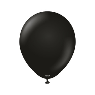 Balonky černé Standard Black 13 cm/5", 100 ks Balonky černé Standard Black 13 cm/5", 100 ks
