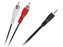 Kabel Jack 3,5mm - 2x CINCH  3m